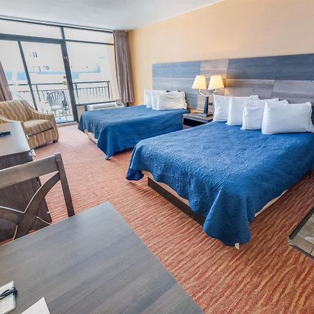Remodeled Condo, Waterpark View At Landmark Resort Myrtle Beach Exteriör bild