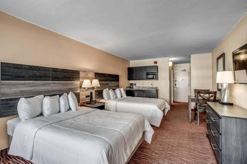 Remodeled Condo, Waterpark View At Landmark Resort Myrtle Beach Exteriör bild