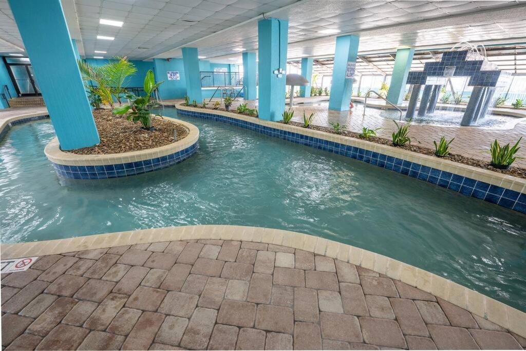 Remodeled Condo, Waterpark View At Landmark Resort Myrtle Beach Exteriör bild