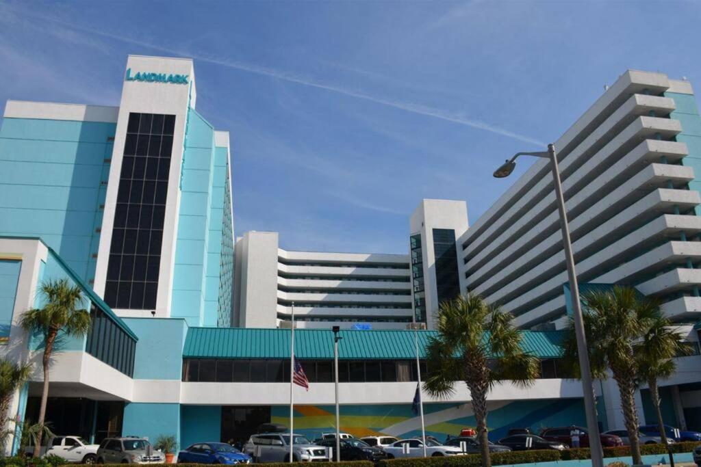 Remodeled Condo, Waterpark View At Landmark Resort Myrtle Beach Exteriör bild