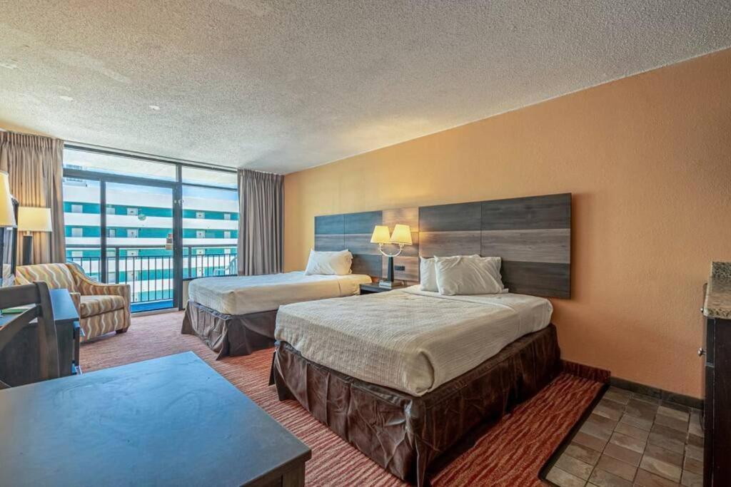 Remodeled Condo, Waterpark View At Landmark Resort Myrtle Beach Exteriör bild