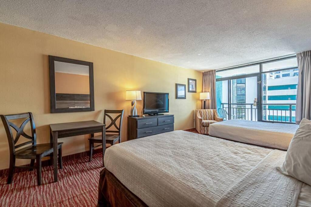 Remodeled Condo, Waterpark View At Landmark Resort Myrtle Beach Exteriör bild