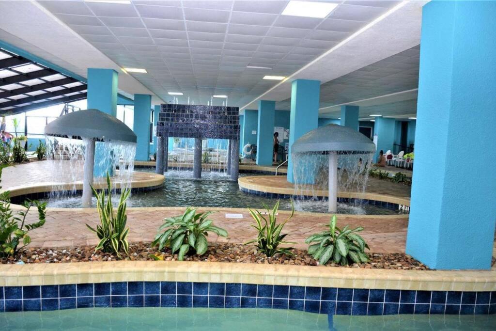Remodeled Condo, Waterpark View At Landmark Resort Myrtle Beach Exteriör bild