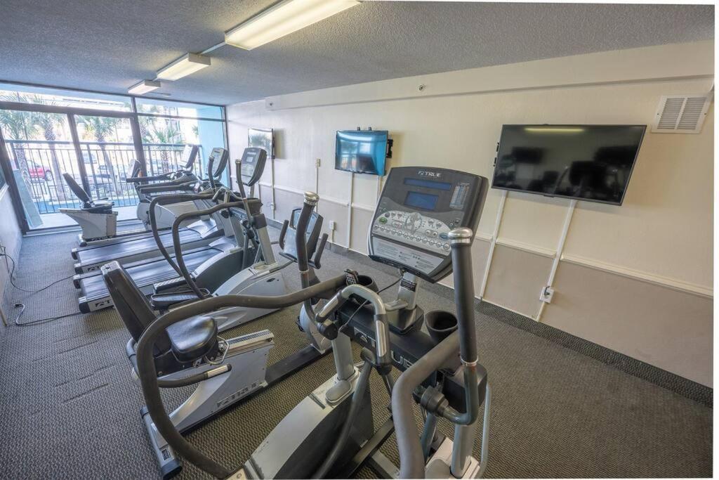 Remodeled Condo, Waterpark View At Landmark Resort Myrtle Beach Exteriör bild