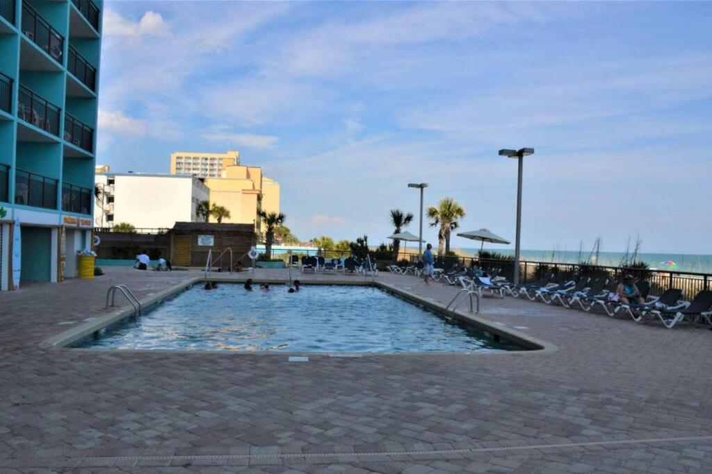 Remodeled Condo, Waterpark View At Landmark Resort Myrtle Beach Exteriör bild