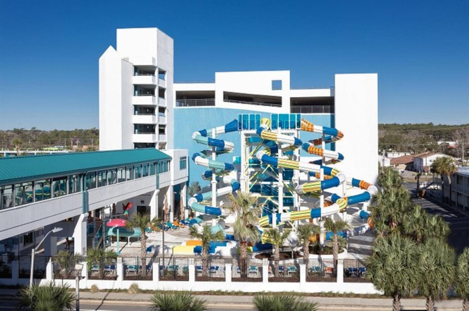 Remodeled Condo, Waterpark View At Landmark Resort Myrtle Beach Exteriör bild