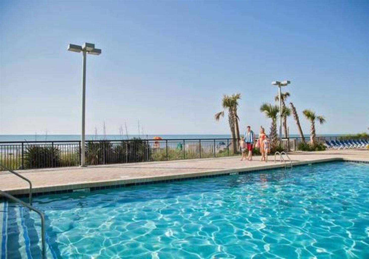 Remodeled Condo, Waterpark View At Landmark Resort Myrtle Beach Exteriör bild
