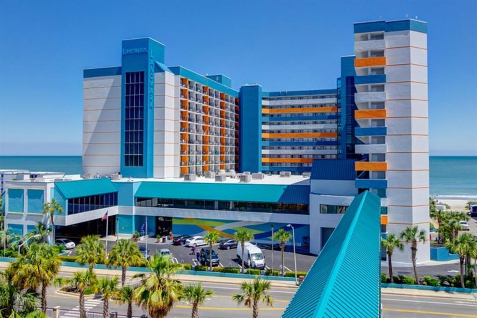 Remodeled Condo, Waterpark View At Landmark Resort Myrtle Beach Exteriör bild