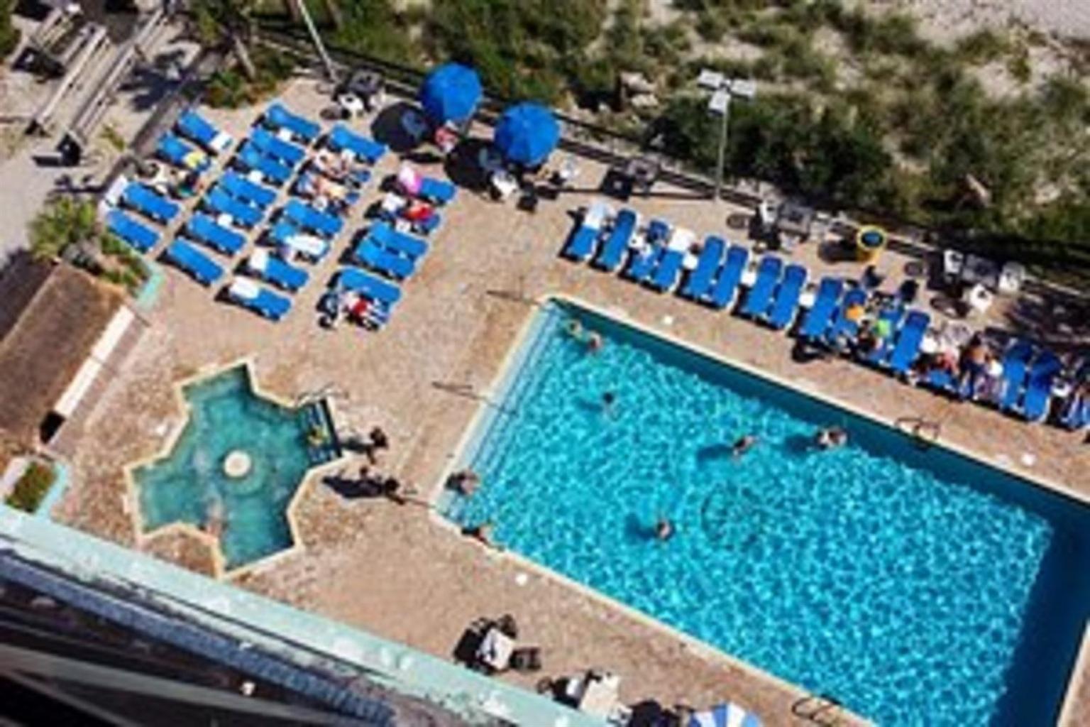 Remodeled Condo, Waterpark View At Landmark Resort Myrtle Beach Exteriör bild