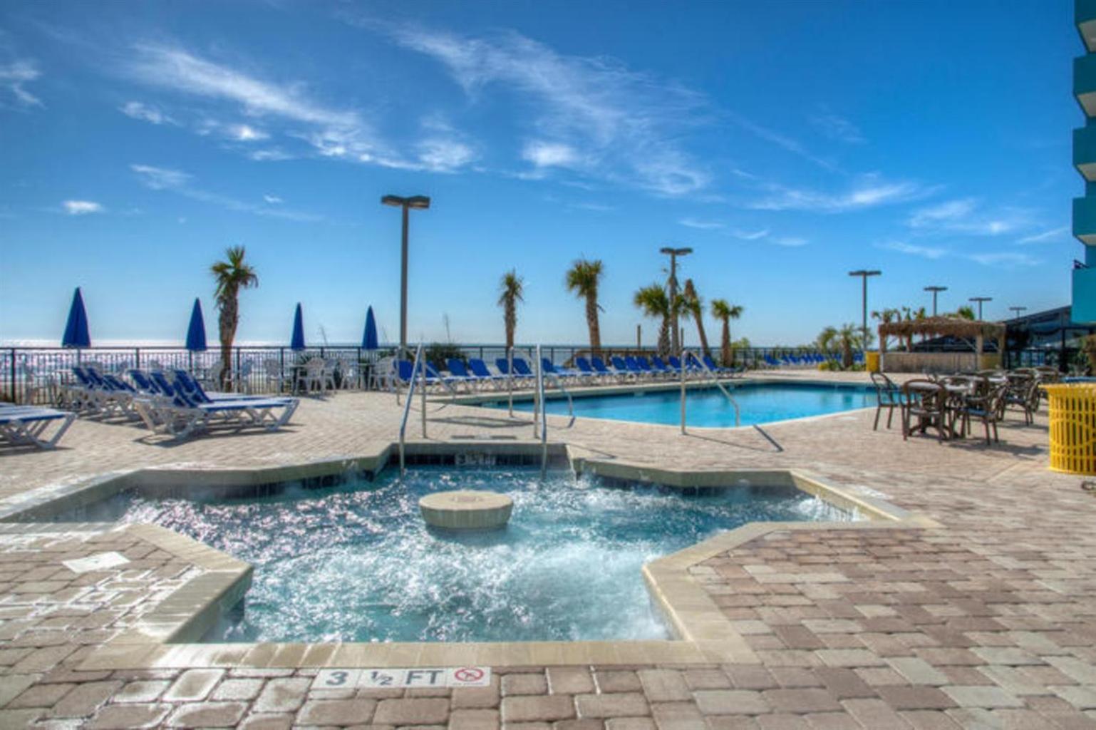 Remodeled Condo, Waterpark View At Landmark Resort Myrtle Beach Exteriör bild