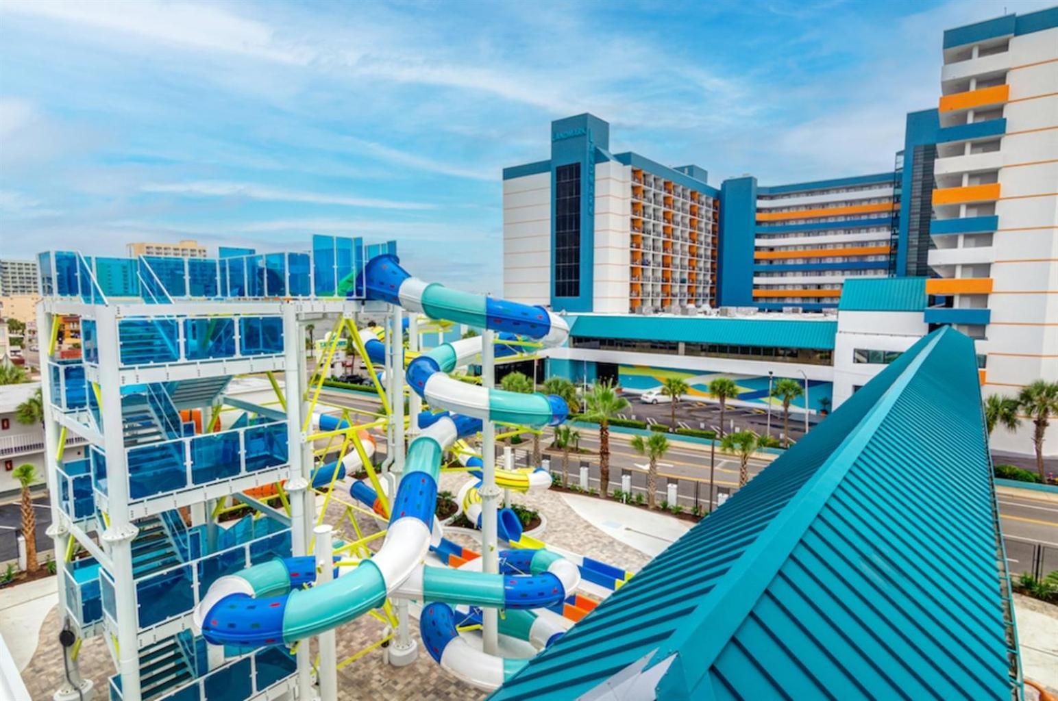 Remodeled Condo, Waterpark View At Landmark Resort Myrtle Beach Exteriör bild