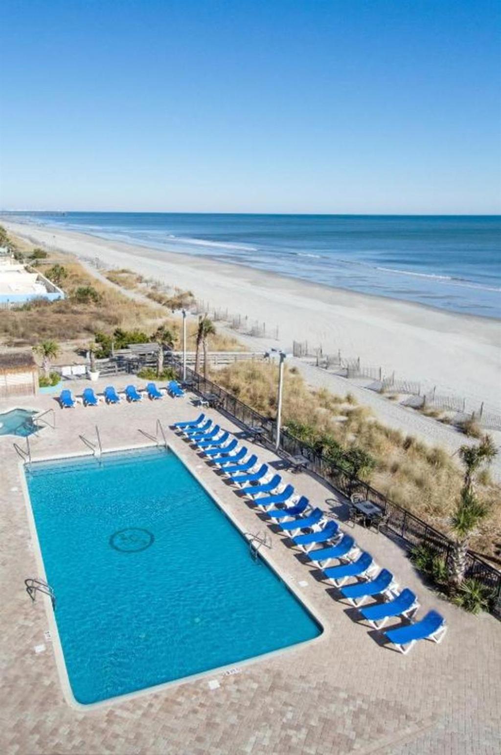 Remodeled Condo, Waterpark View At Landmark Resort Myrtle Beach Exteriör bild