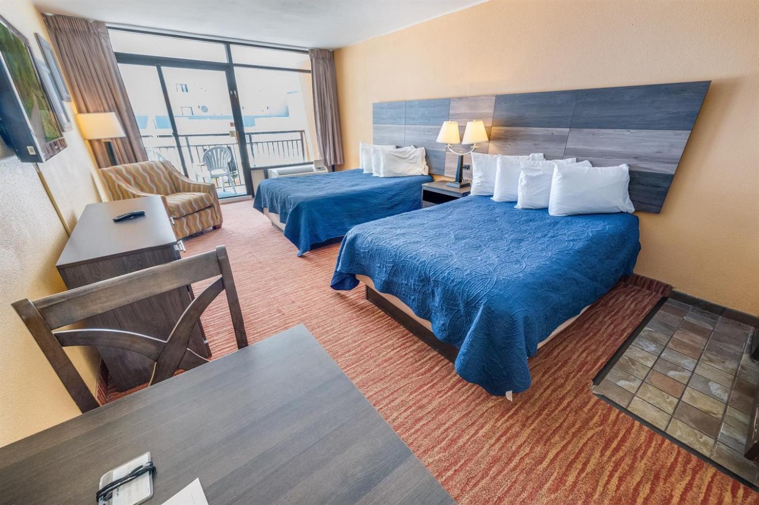 Remodeled Condo, Waterpark View At Landmark Resort Myrtle Beach Exteriör bild