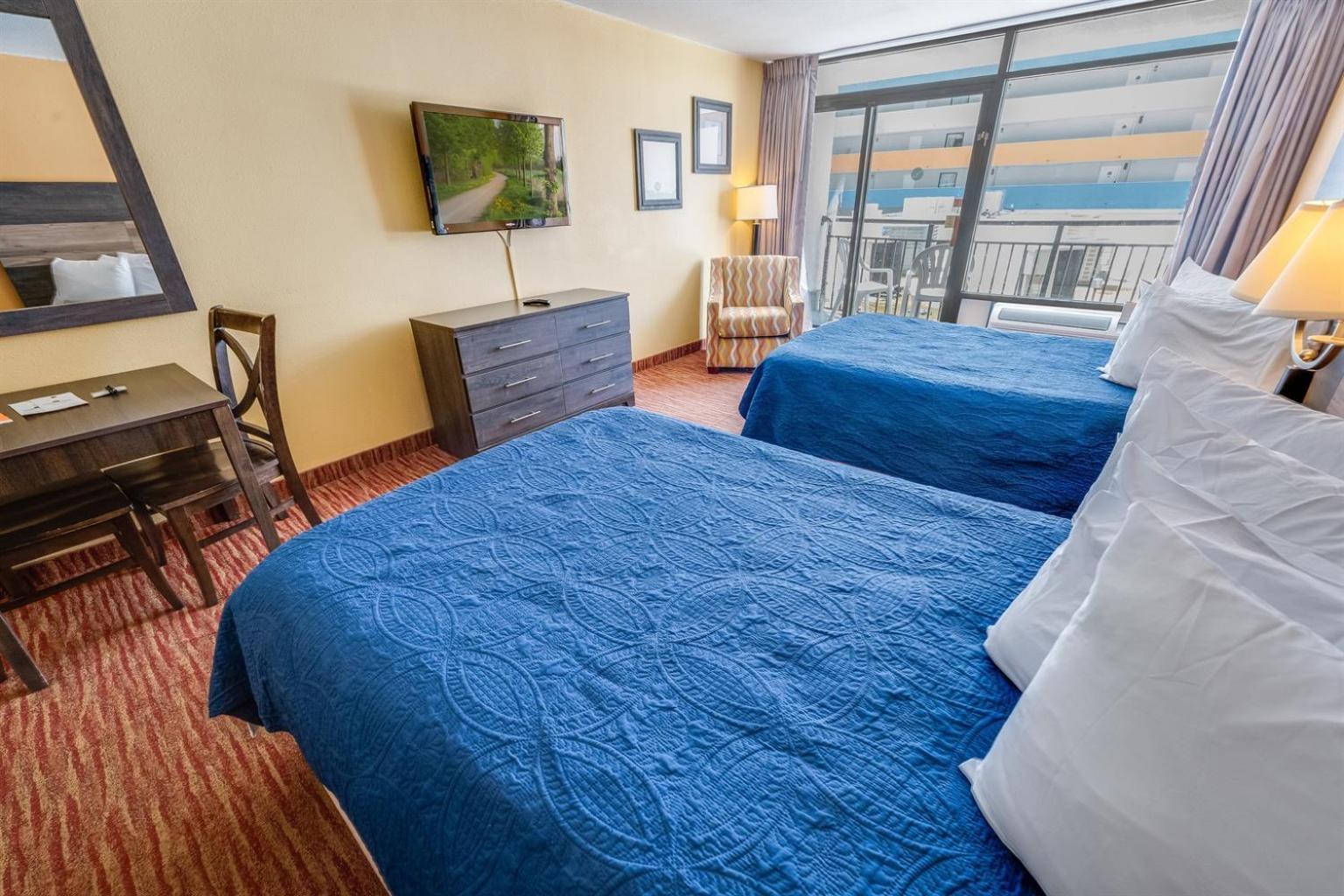 Remodeled Condo, Waterpark View At Landmark Resort Myrtle Beach Exteriör bild